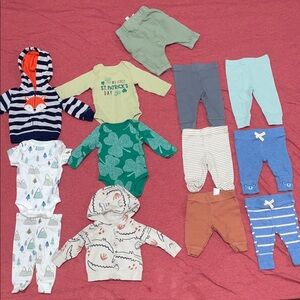 Baby Boy Newborn Bundle